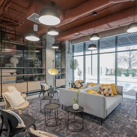 Milestone Fabryczna By Tribera Apart Otel Wroclaw